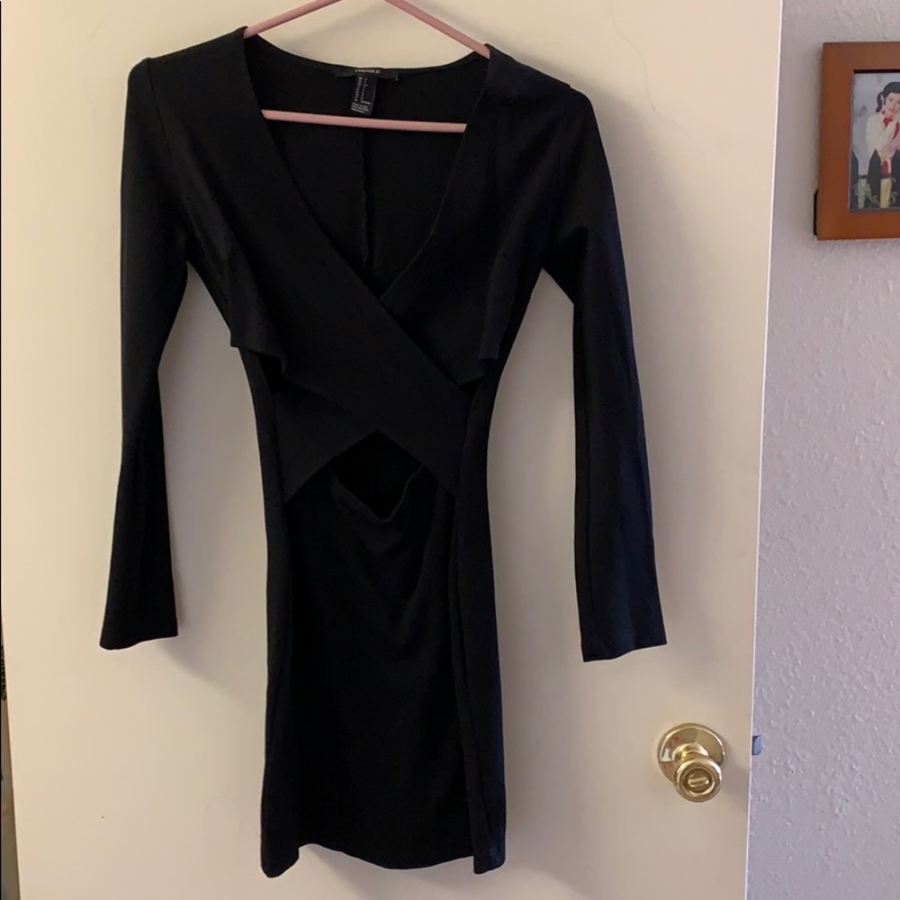 Black body on dress